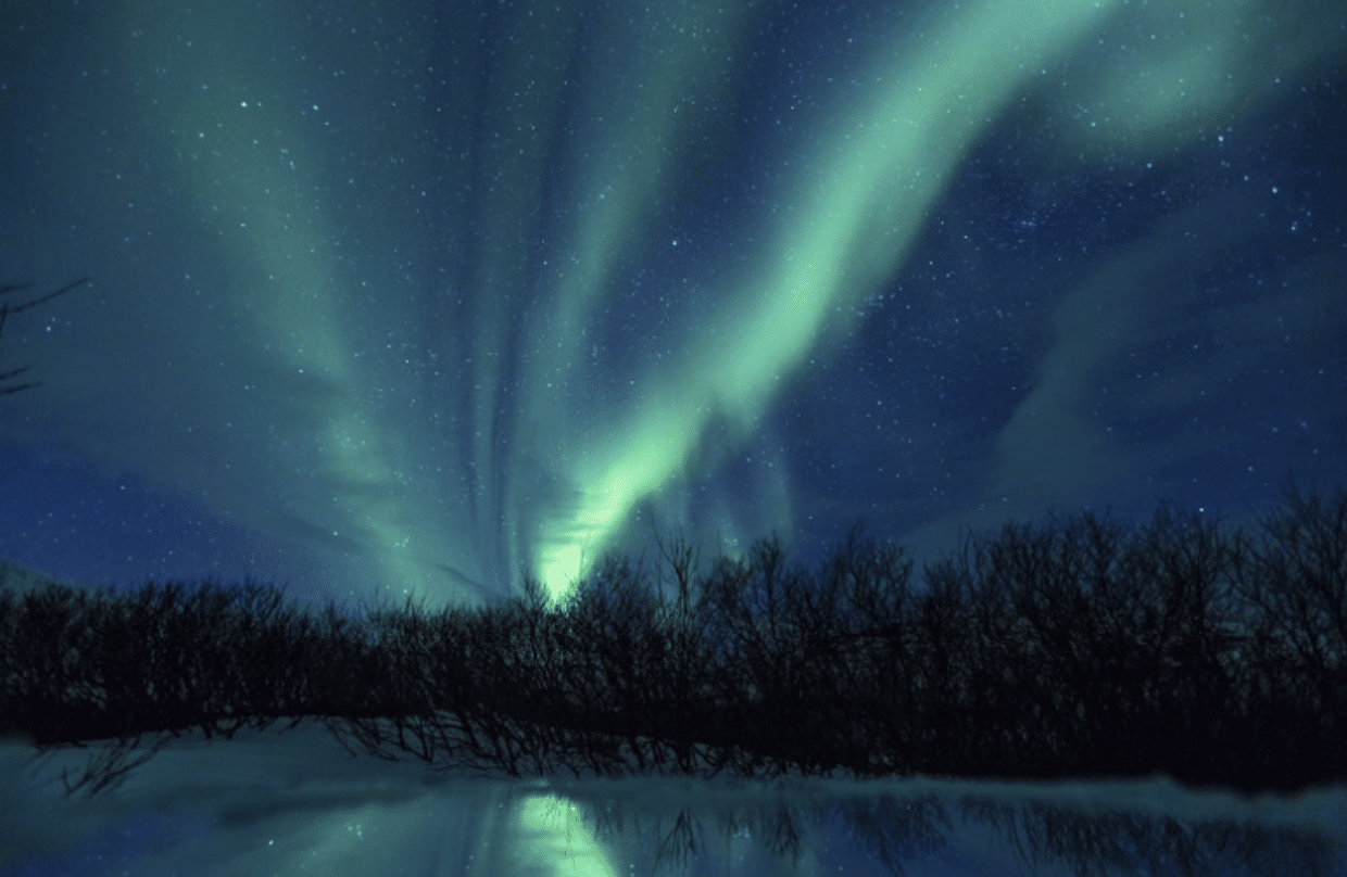 northern lights in WA 